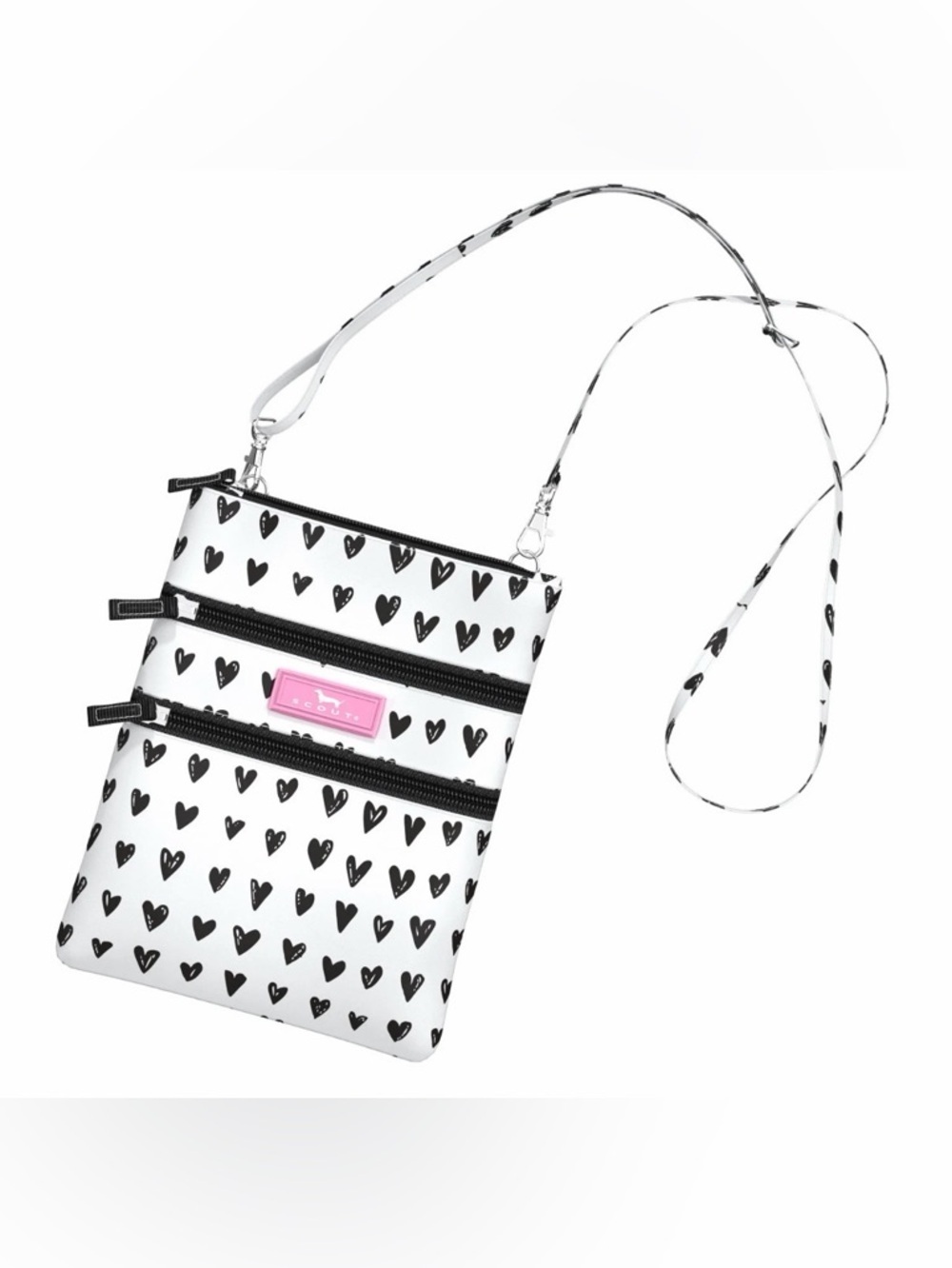 SCOUT | ladies Sally Go Lightly, Pop Heart, crossbody bag